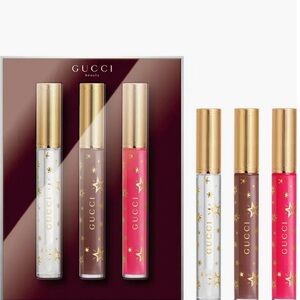 Gucci Lip Gloss Festive Gift Set ($126 value)